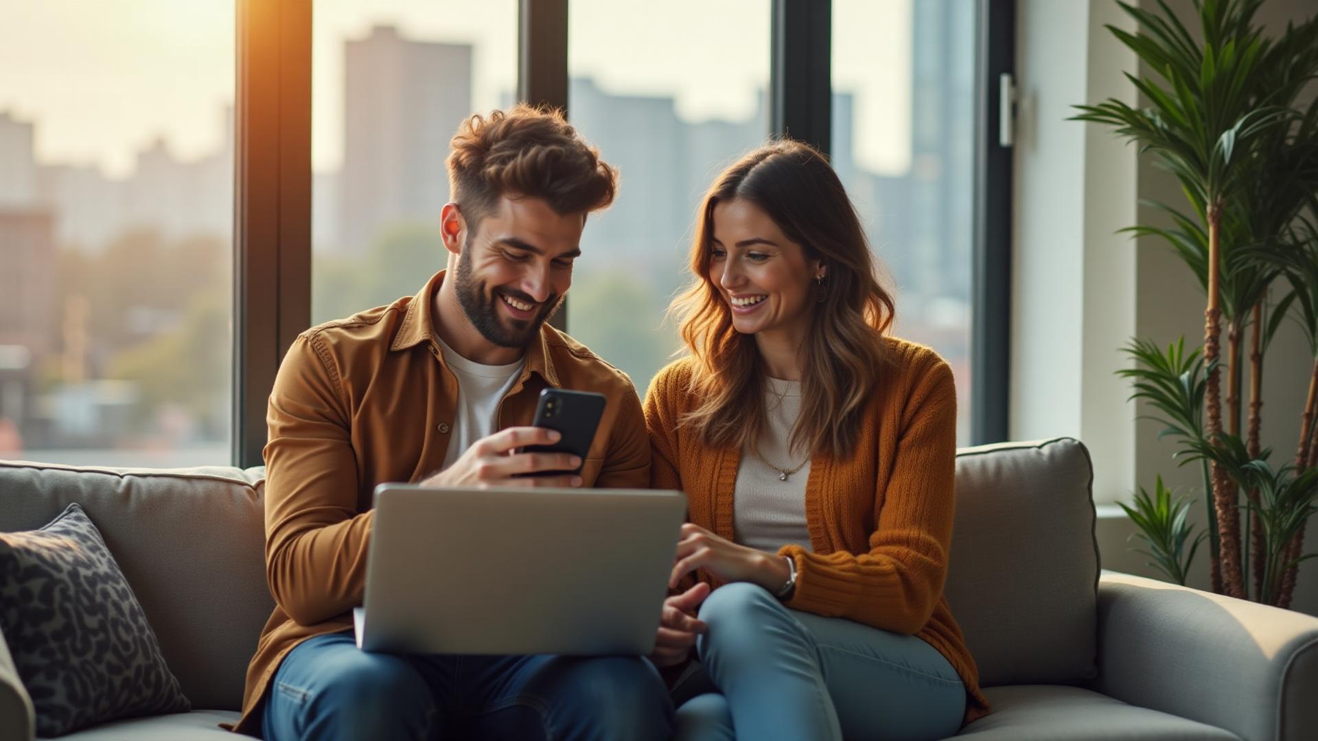 Propietario relajado delegando la administración de su propiedad